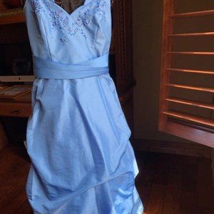 Halter Style Tulle Dress